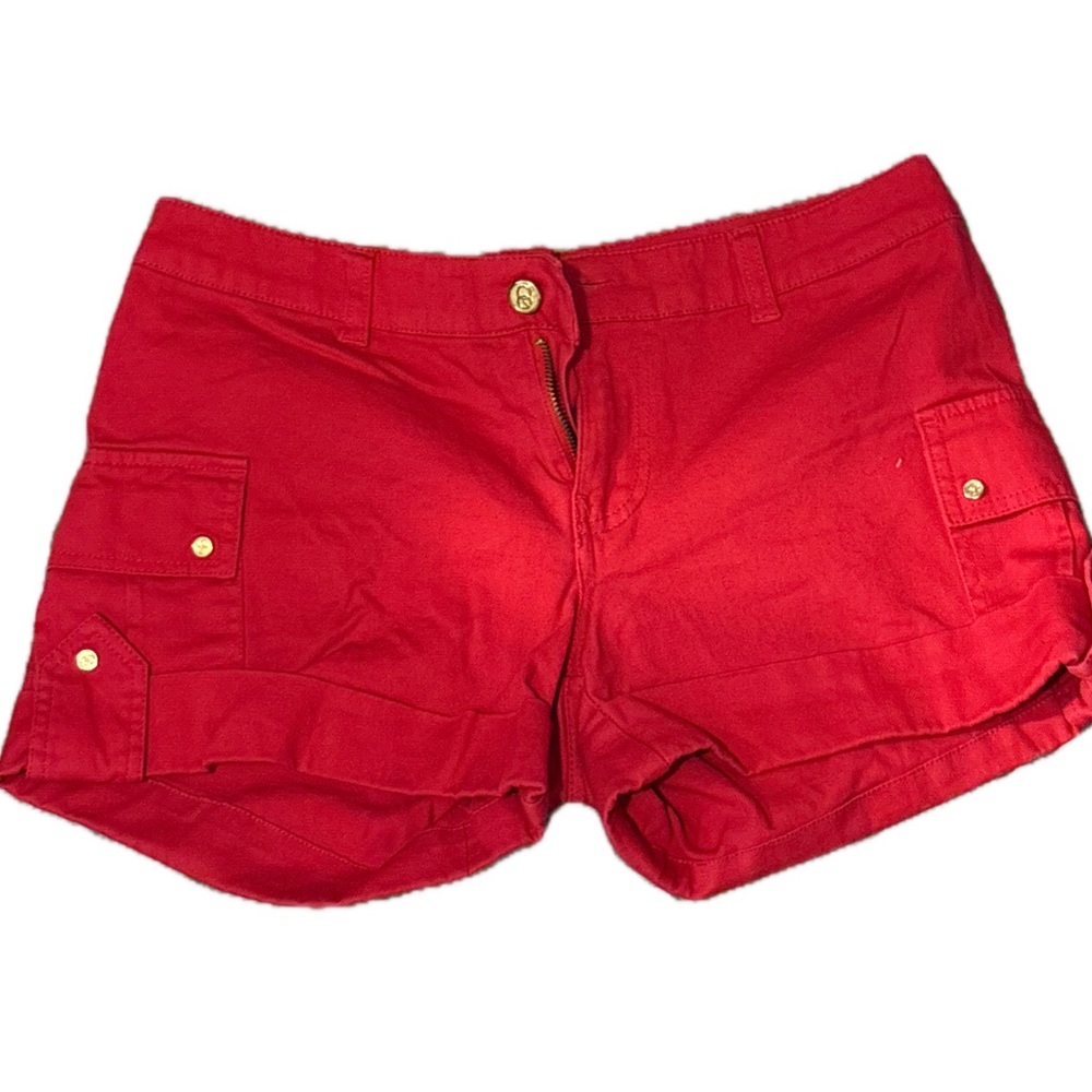 Coogi Size 5/6 Red Women Shorts
